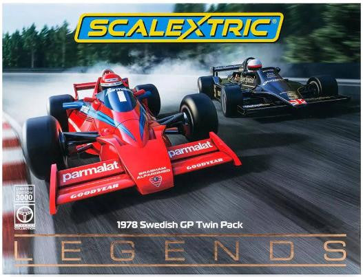 Scalextric 1/32 1978 Swedish GP Twin Pack C4392A